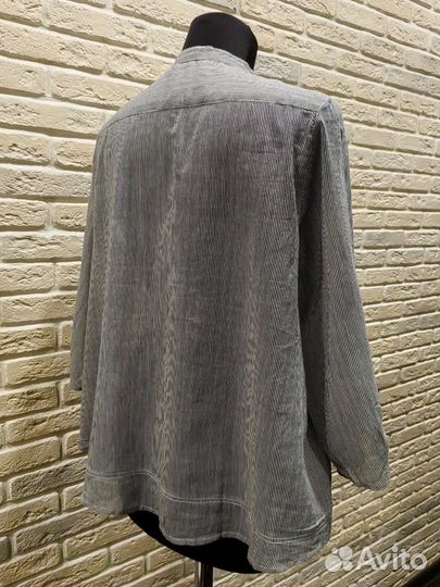 Рубашка из батиста с вышивкой Индия