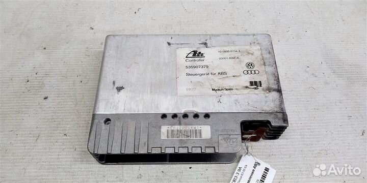 Эбу ABS volkswagen Passat B3 1236-с-оем