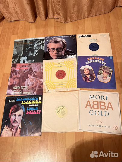 Виниловые пластинки