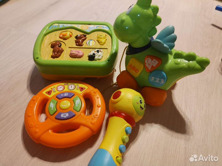 Музыкальные игрушки 0+