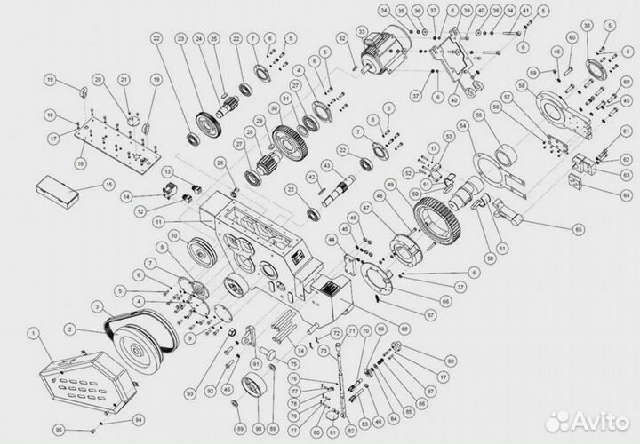 Ремонт рубщика/гибщика арматуры
