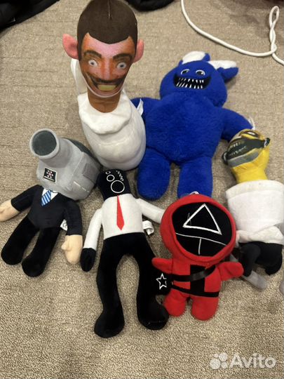 Мягкие игрушки