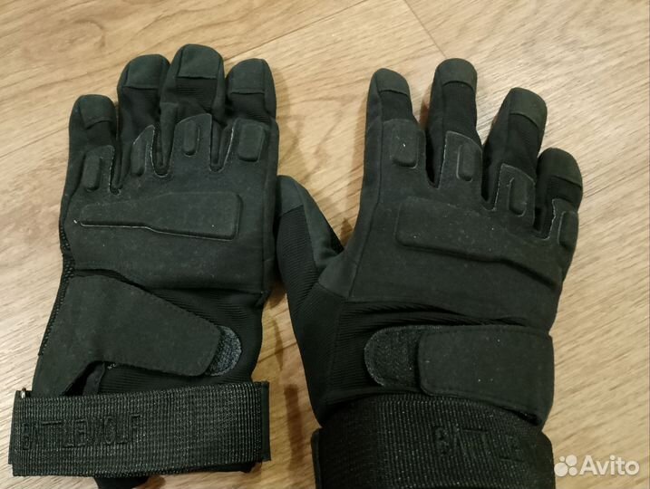 Перчатки тактические battle wolf - M/L