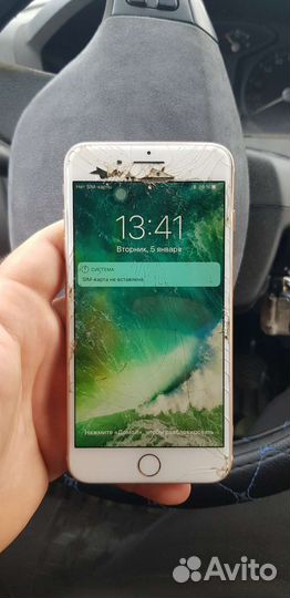 Телефон iPhone 8 plus