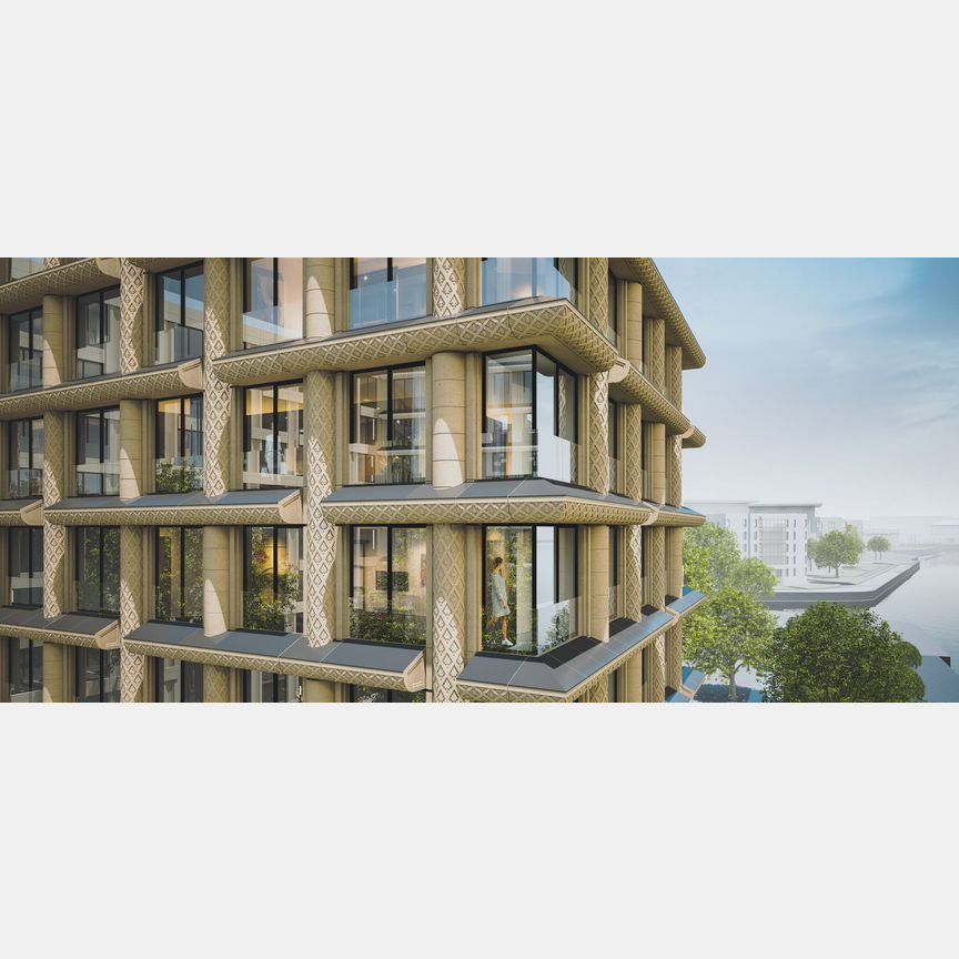 3-к. апартаменты, 231,6 м², 3/8 эт.