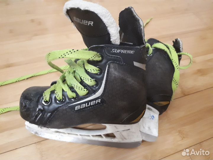 Коньки bauer supreme one 4