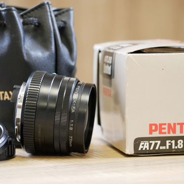 Pentax FA 77mm f/1.8 SMC AL Limited