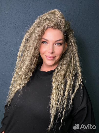 Плетение афрокосичек