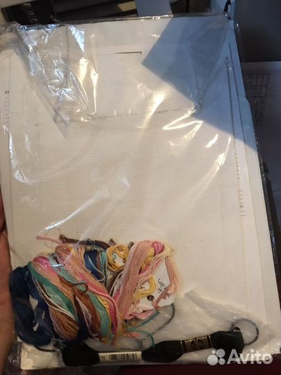 Набор для вышивания крестом dimensions