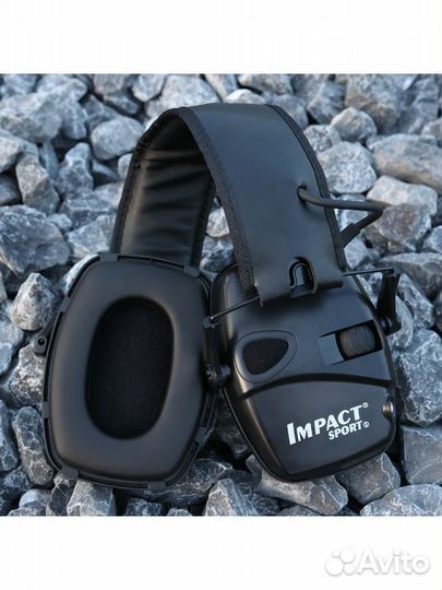 Активные наушники impact