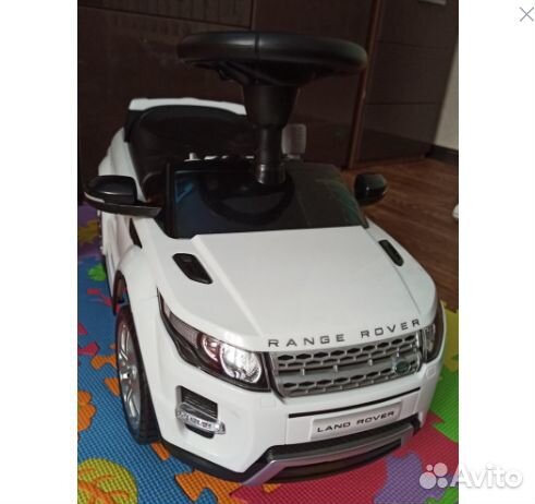 Шикарная машинка для принца или принцессы. Новая