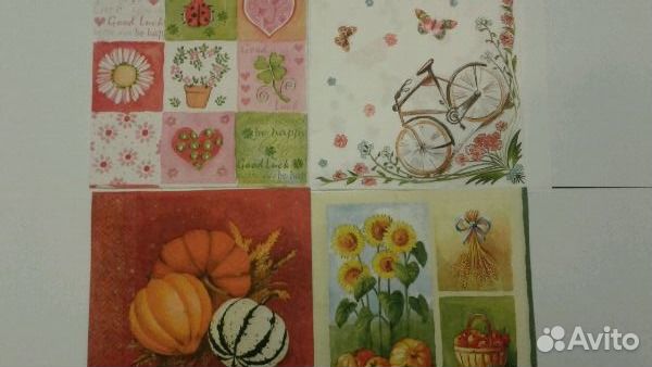 Салфетки для декупажа