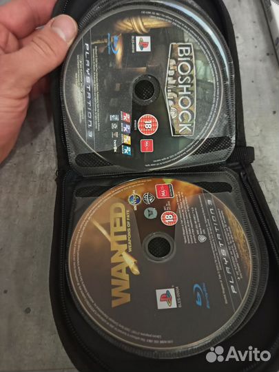 Игры диски для ps3