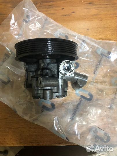 Насос гур mercedes 211