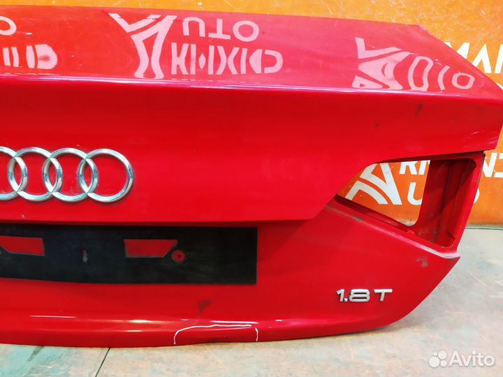 Крышка багажника Audi A4 4 B8 2007-2011