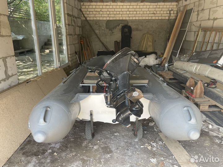 Продажа комплекта лодка мотор