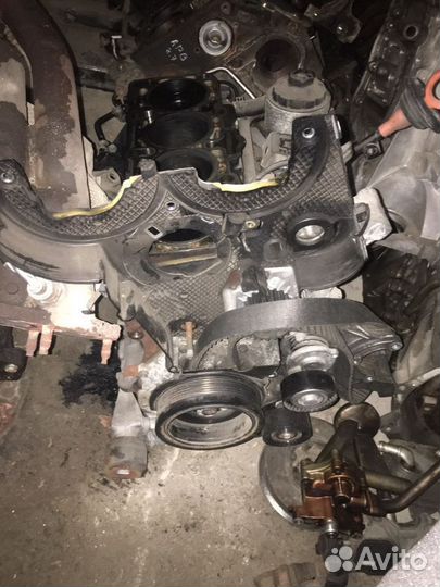 Блок двигателья в сборе BLB 2.0 TDI Ауди А4 Б7