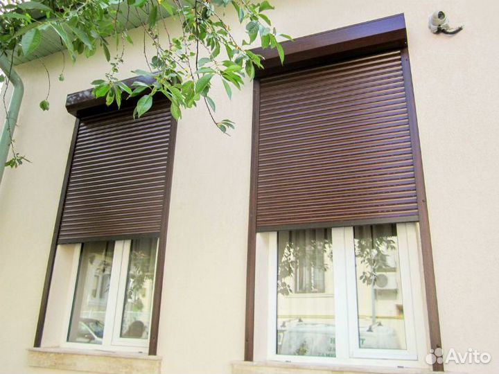 Роллетная система 2000х3000 автоматическая