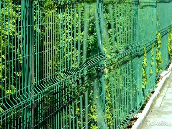Заборы 3д сетка монтирование до 48 ч