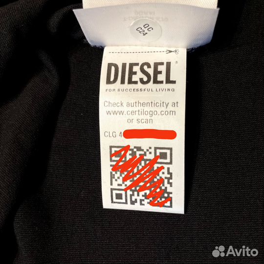 Футболка Diesel оригинал (M)