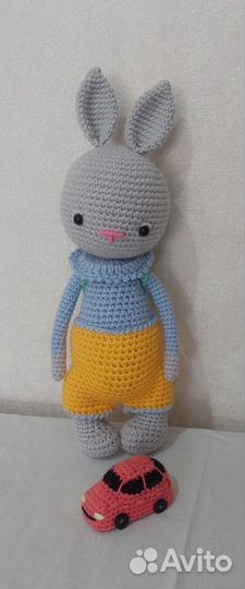 Вязаные игрушки