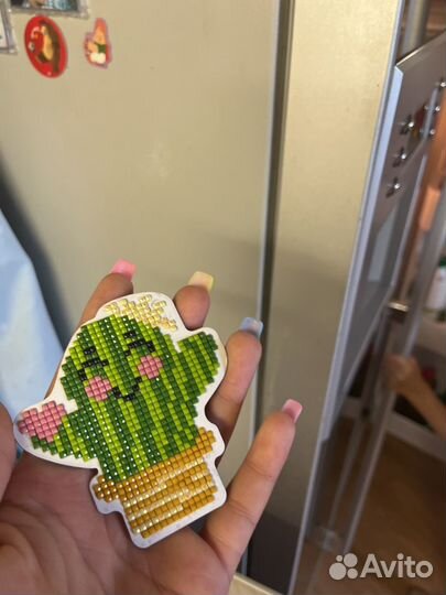 Картинка мащайка на магните