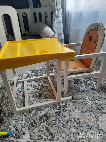 Стульчик для кормления трансформер
