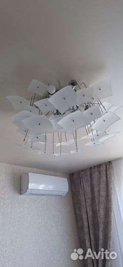 Люстра потолочная Италия Donolux C10234/11