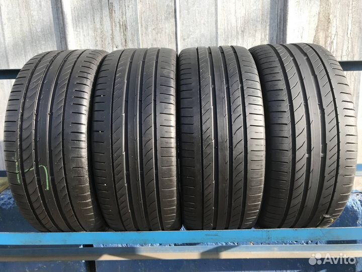 Continental ContiSportContact 5 SSR 255/45 R18