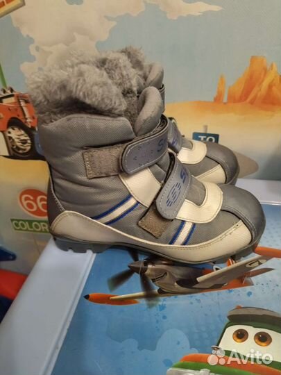 Лыжные ботинки 31-32 NNN