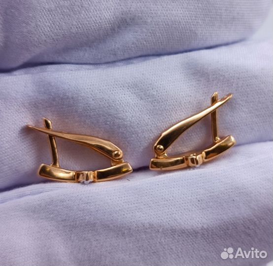 Золотые Серьги 585 пробы. Рассрочка