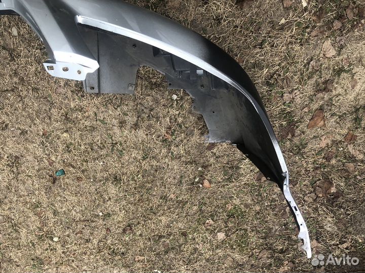 Бампер передний mazda 6 gg рестайлинг