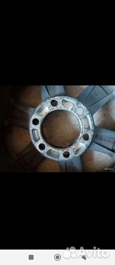 Новая резина на дисках