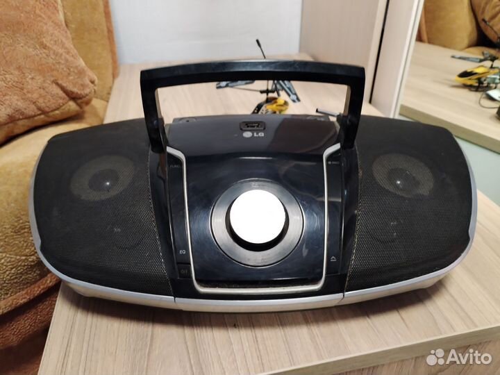 Музыкальный центр lg