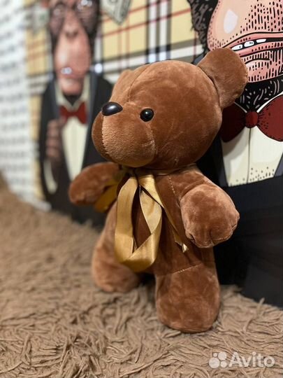 Плюшевый медведь бернарт