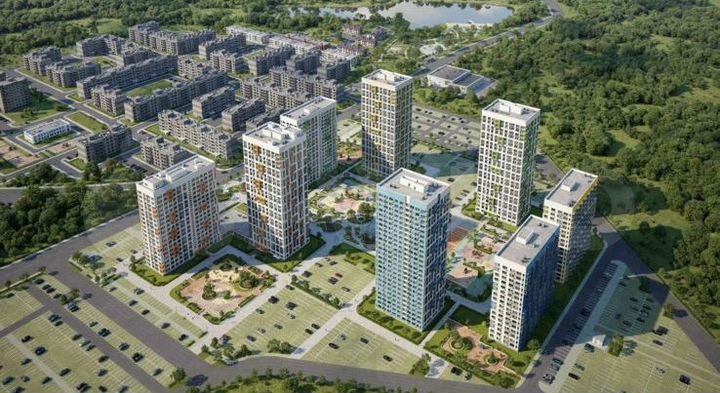 1-к. квартира, 39,6 м², 14/18 эт.