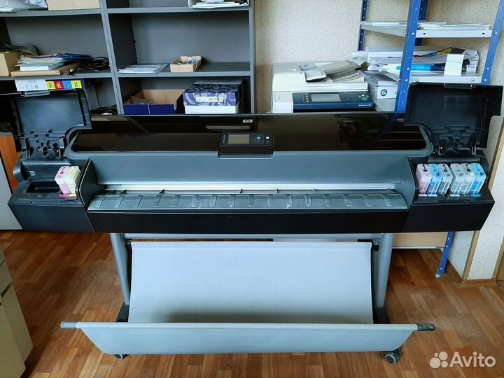 Плоттер HP Designjet Z2100 Photo 44