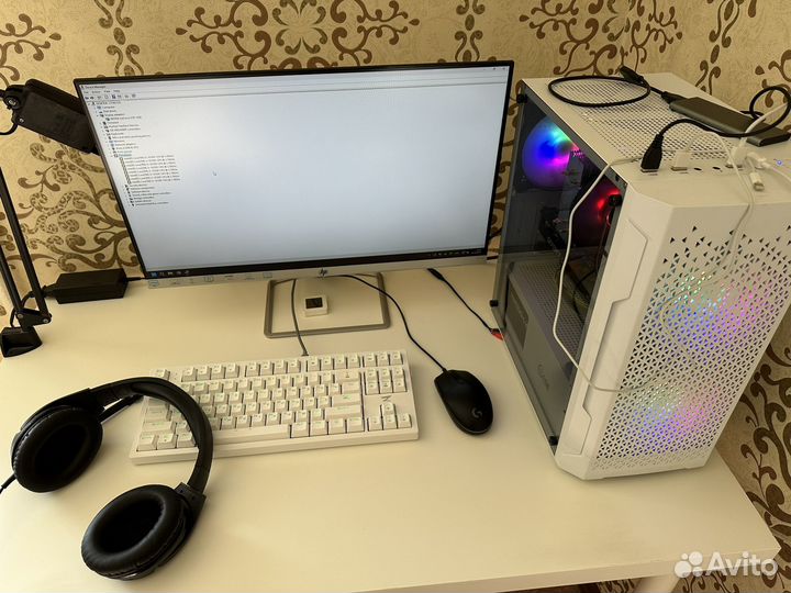Компьютер i3-10105F GTX 1650