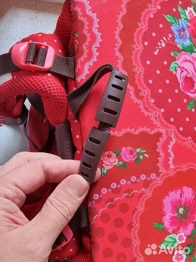 Рюкзак детский для девочки школьный