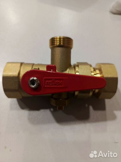 Кран для подключения расширительного бака