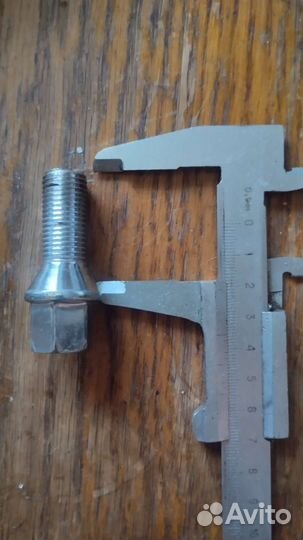 Болты колесные mercedes M14