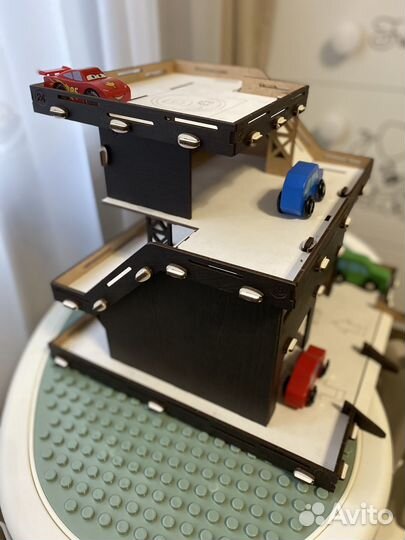 Парковка для машинок