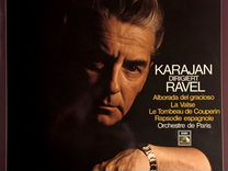 Пластинка Ravel - Karajan Dirigiert Ravel (LP)