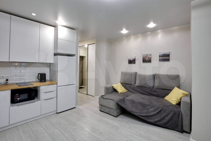 Квартира-студия, 27 м², 16/16 эт.