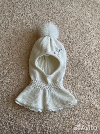 Шапка шлем Daniil&Daniela зимний