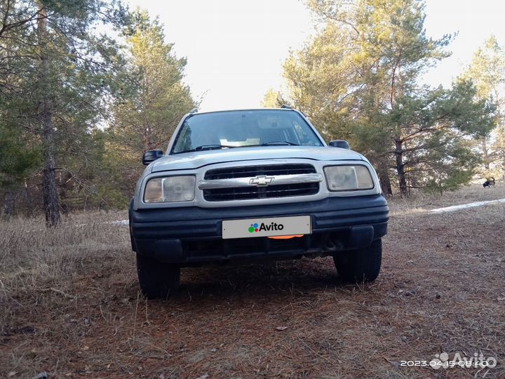 Chevrolet Tracker 2.0 AT, 2000, 270 000 км
