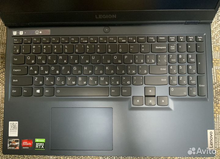 Ноутбук Lenovo Legion 5 15ACH6 (82JU000XRU)