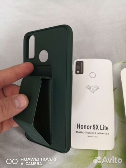 Чехол для телефона honor 9x lite