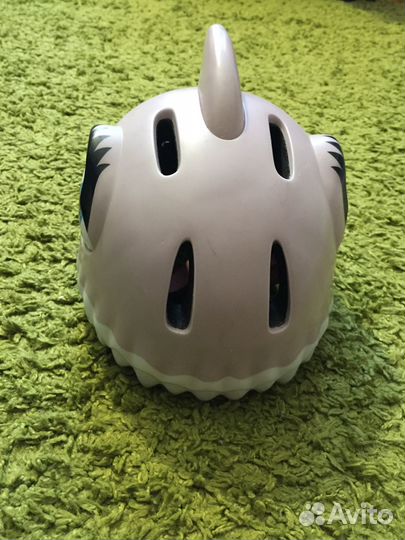 Шлем велосипедный для девочки 49-55