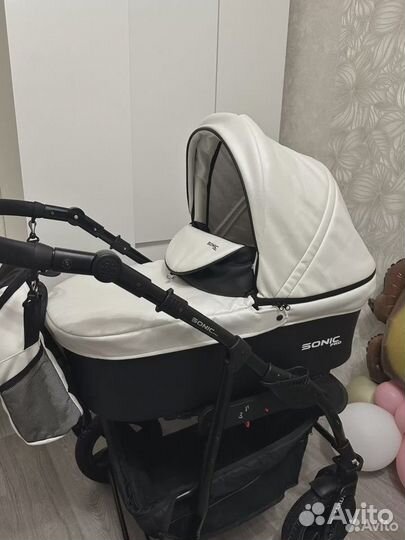 Коляска 3 в 1 Verdi sonic pro как новая
